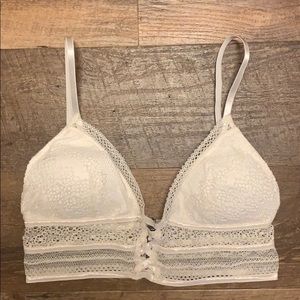 Tilly’s Cream Bralette - WORN ONCE!